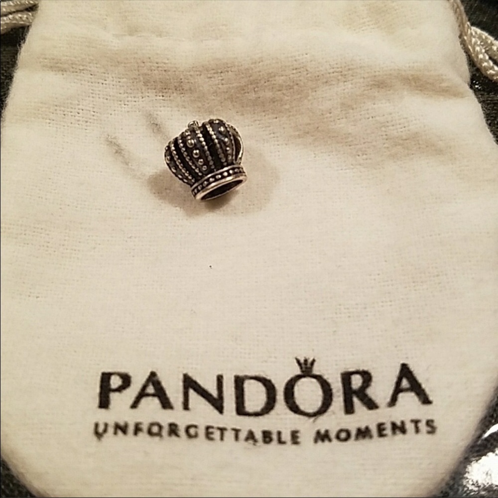 Pandora crown charm
